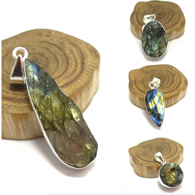 LABRADORITE BRUT SERTI