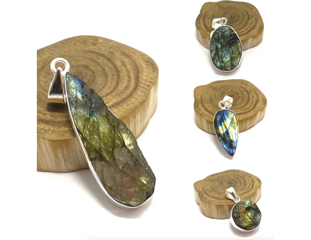 LABRADORITE BRUT SERTI