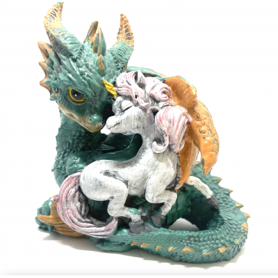 DRAGON ET LICORNE