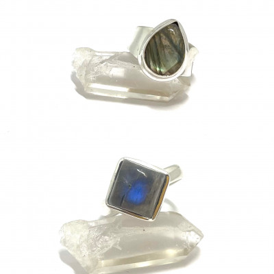 LABRADORITE ARGENT 925