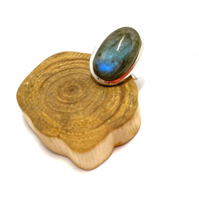 LABRADORITE ARGENT 925