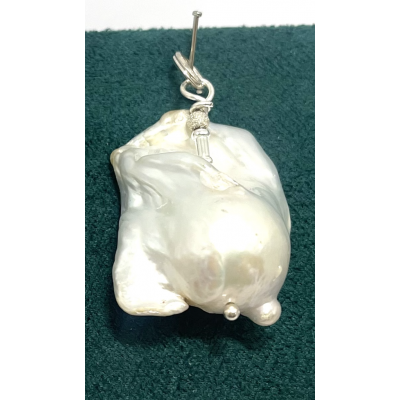 PENDENTIF PERLE D'EAU DOUCE