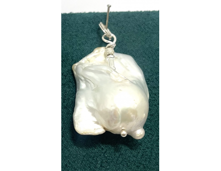 PENDENTIF PERLE D'EAU DOUCE