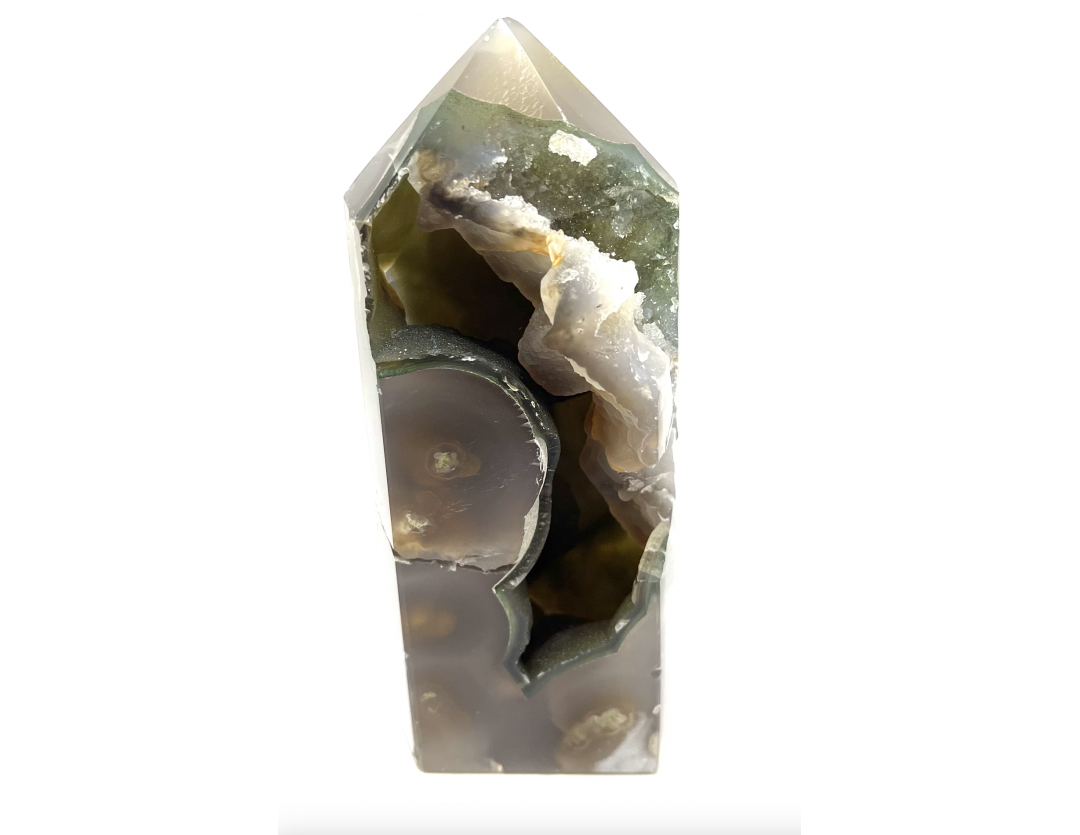 POINTE AGATE GÉODE EXTRA - 345 À 627 GR