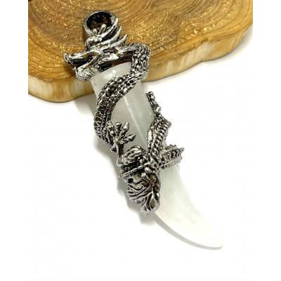 PENDENTIF DENT DE DRAGON