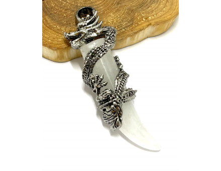 PENDENTIF DENT DE DRAGON