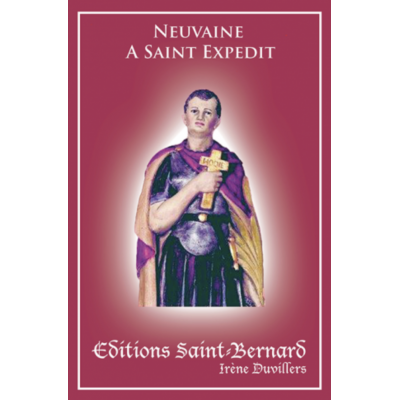 LIVRET NEUVAINE SAINT ST EXPEDIT