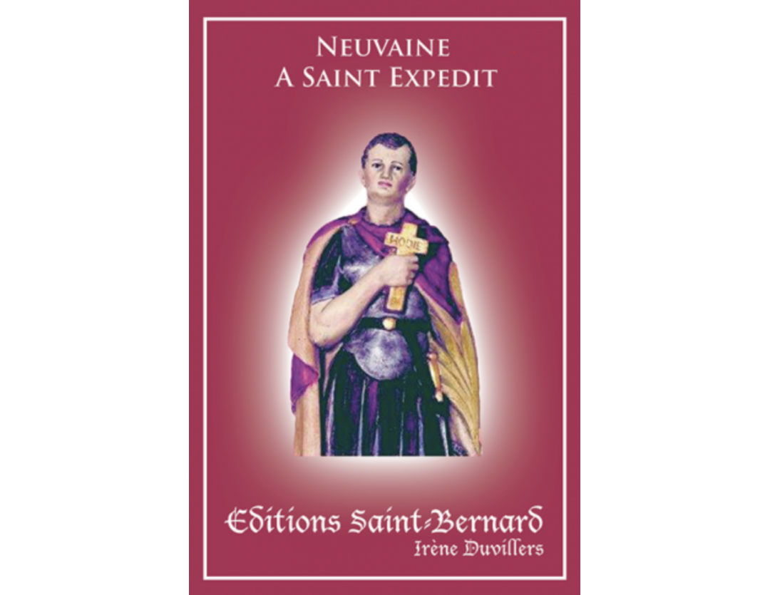 LIVRET NEUVAINE SAINT ST EXPEDIT