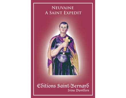 LIVRET NEUVAINE SAINT ST EXPEDIT