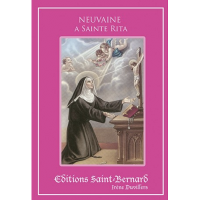 LIVRET NEUVAINE SAINT STE RITA