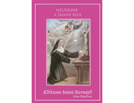 LIVRET NEUVAINE SAINT STE RITA