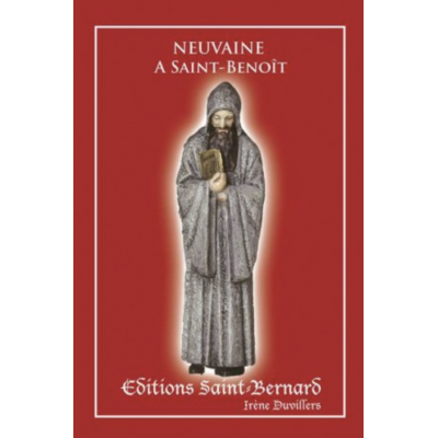 LIVRET NEUVAINE SAINT ST BENOIT