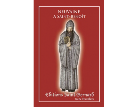 LIVRET NEUVAINE SAINT ST BENOIT