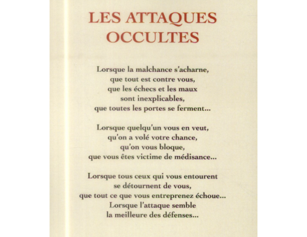 LES ATTAQUES OCCULTES