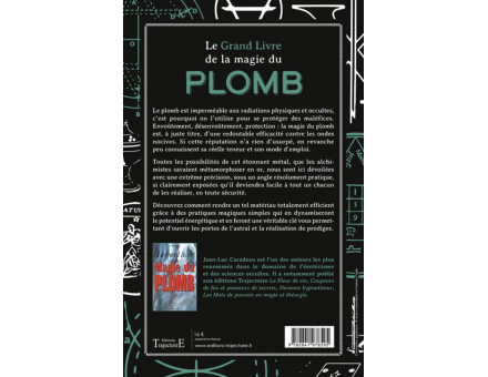 LE GRAND LIVRE DE LA MAGIE DU PLOMB