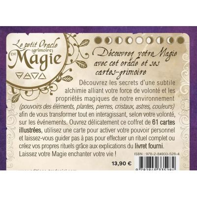 PETIT ORACLE GRIMOIRE DE MAGIE