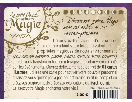 PETIT ORACLE GRIMOIRE DE MAGIE