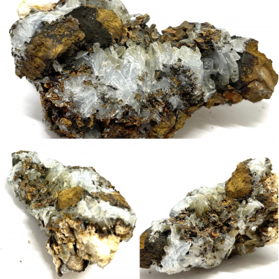 BARYTE BLEU DU MAROC - PIERRE DE COLLECTION