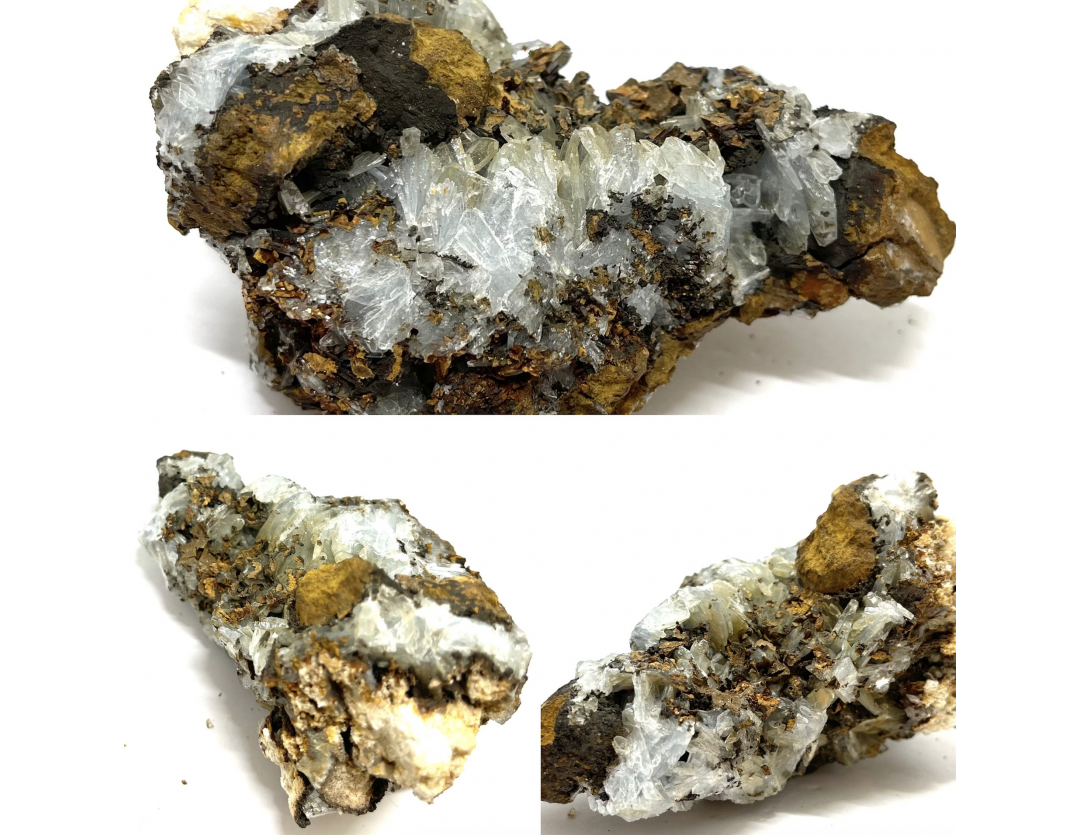 BARYTE BLEU DU MAROC - PIERRE DE COLLECTION