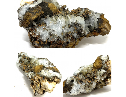 BARYTE BLEU DU MAROC - PIERRE DE COLLECTION