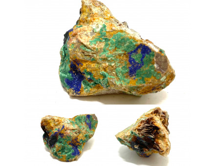 AZURITE MALACHITE DU MAROC