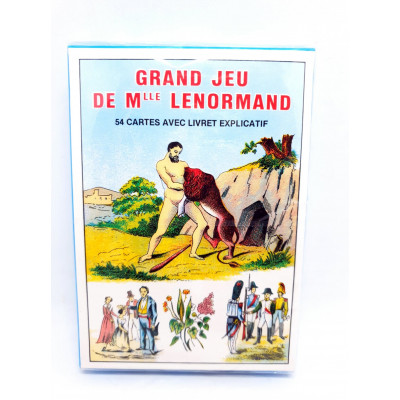 JEU MLLE LENORMAND