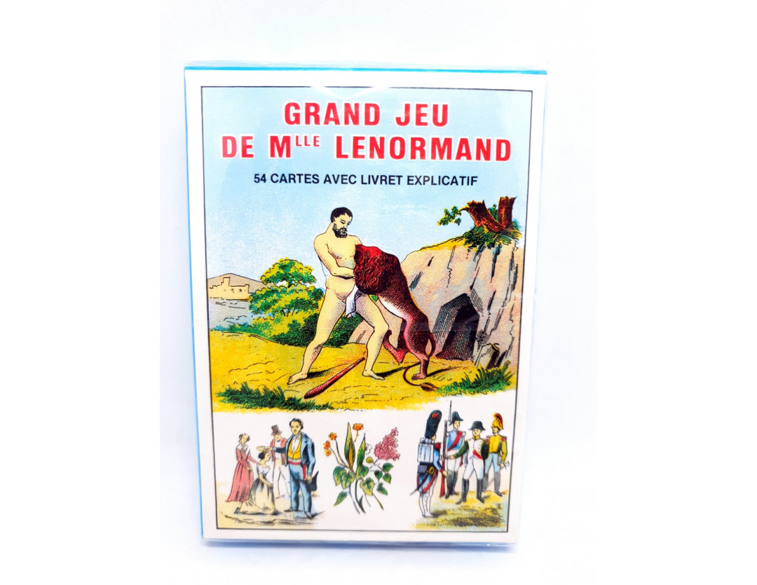 JEU MLLE LENORMAND