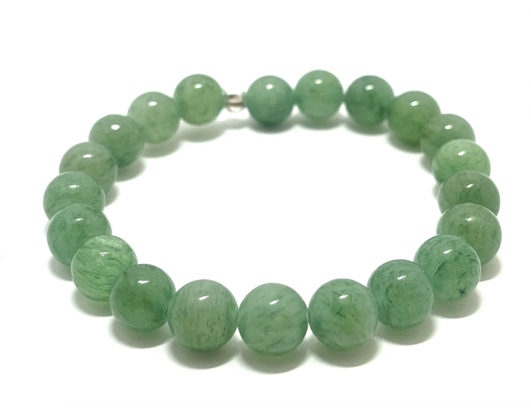 AVENTURINE VERTE 8MM