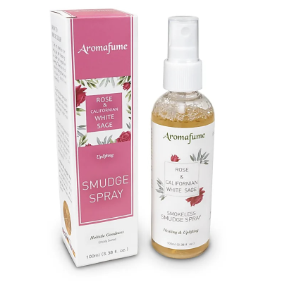 SPRAY ASSAINISSEUR SAUGE ET ROSE - 100 ML