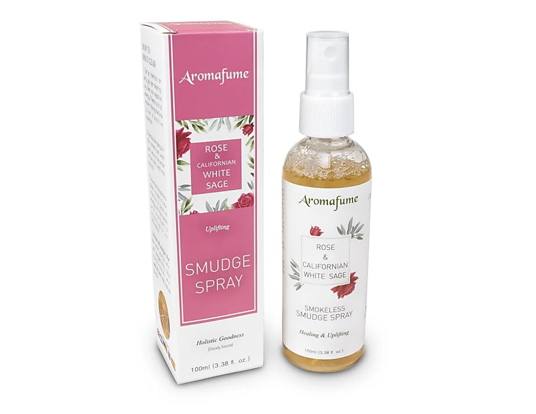 SPRAY ASSAINISSEUR SAUGE ET ROSE - 100 ML