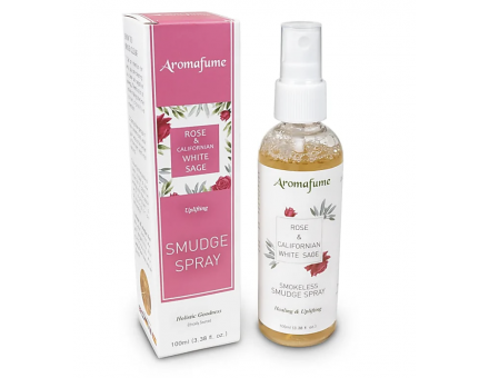 SPRAY ASSAINISSEUR SAUGE ET ROSE - 100 ML