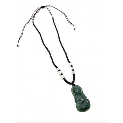 COLLIER RÉGLABLE JADE EXTRA