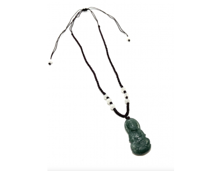 COLLIER RÉGLABLE JADE EXTRA