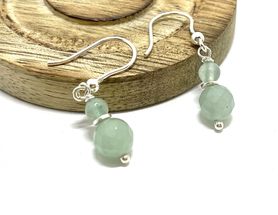 BOUCLES AVENTURINE