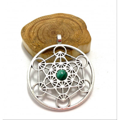 PENDENTIF METATRON MALACHITE