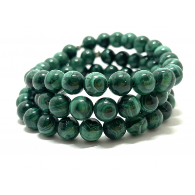 MALACHITE 8 MM (A)