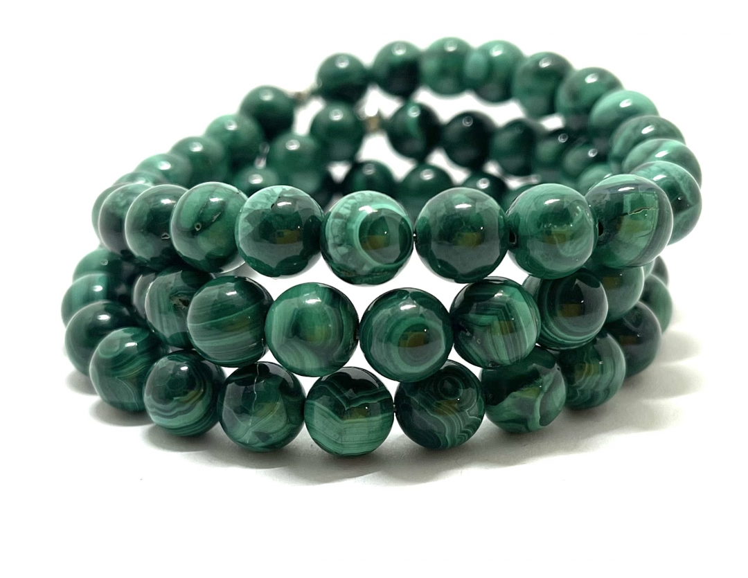 MALACHITE 8 MM (A)