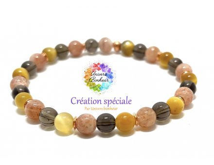 BRACELET CRÉATION "CENTRAGE & BRILLANCE"