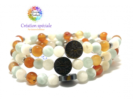 BRACELET CRÉATION "GROSSESSE & CYCLE FÉMININ"