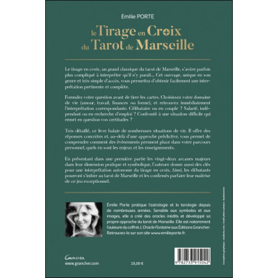 LE TIRAGE EN CROIX DU TAROT DE MARSEILLE