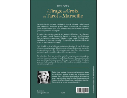 LE TIRAGE EN CROIX DU TAROT DE MARSEILLE