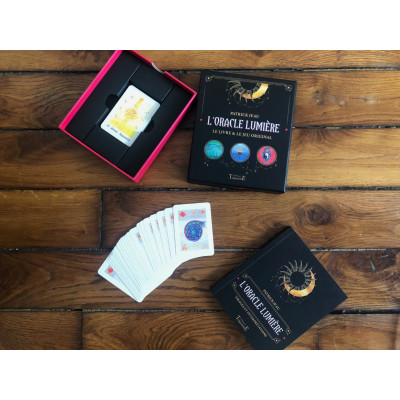 COFFRET ORACLE DE LUMIERE