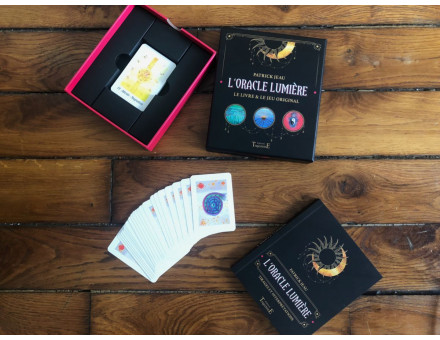 COFFRET ORACLE DE LUMIERE