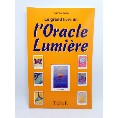 GRAND LIVRE ORACLE LUMIERE