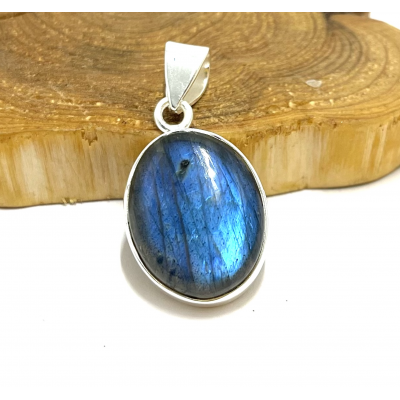 LABRADORITE EXTRA SERTI ARGENT 925