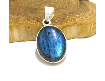 LABRADORITE EXTRA SERTI ARGENT 925