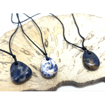 SODALITE AVEC CORDON RÉGLABLE