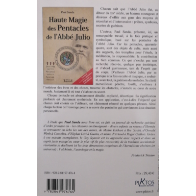 HAUTE MAGIE DES PENTACLES DE L'ABBÉ JULIO