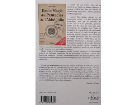 HAUTE MAGIE DES PENTACLES DE L'ABBÉ JULIO