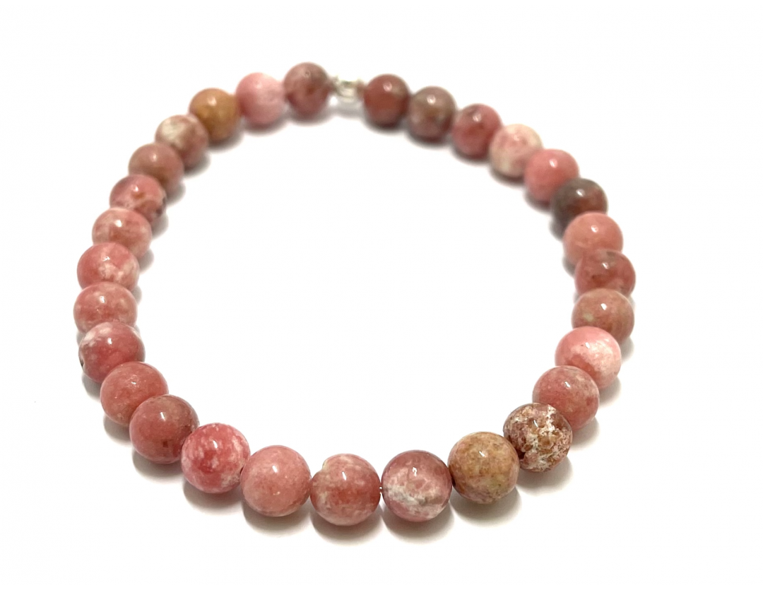 THULITE 6 MM - BRACELET LITHOTHÉRAPIE